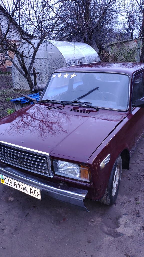 Ваз 2107 2005 рік