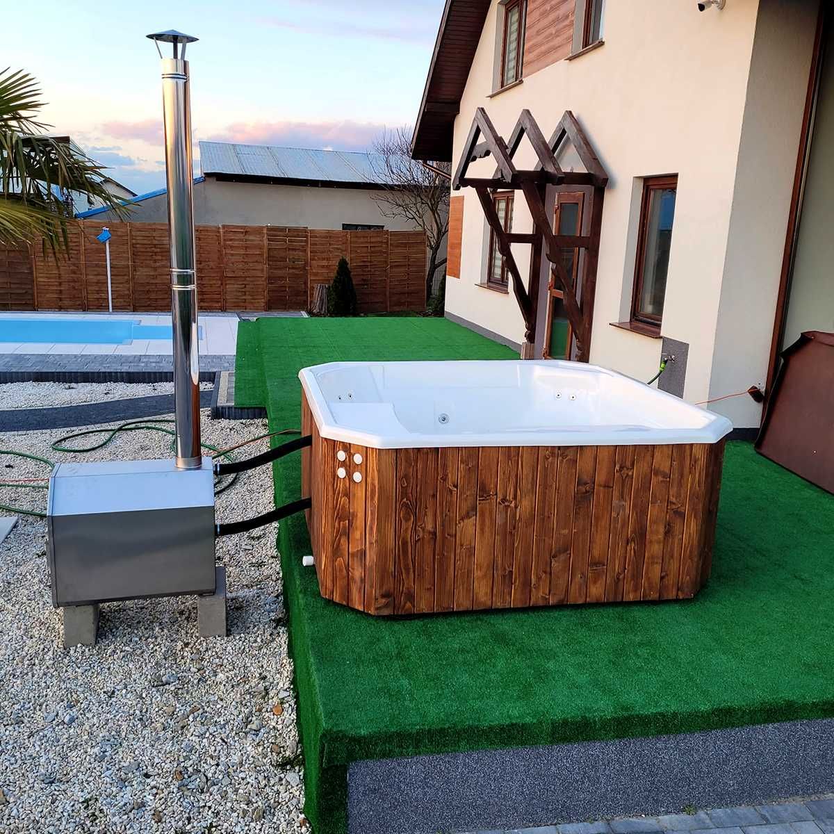 JACUZZI SPA wanna hydromasaż jakuzzi basen beczka balia