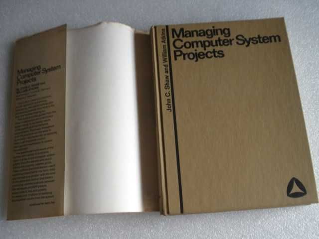 Antigo Livro Managing computer system projects 1970