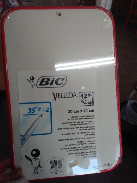 Quadro Branco bic táticas