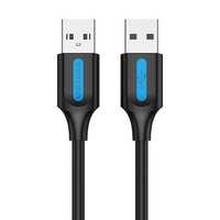 Kabel Usb 2.0 Vention Cojbh 2A 2M Czarny Pvc