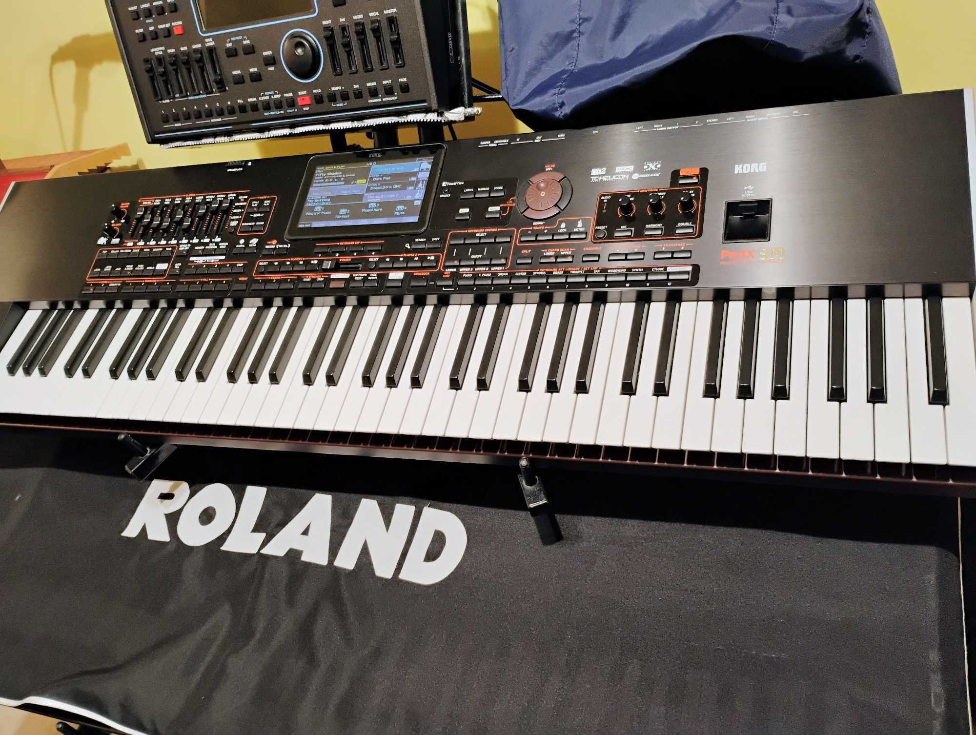 KORG PA4X 76 kl. z kartą adp + EC5