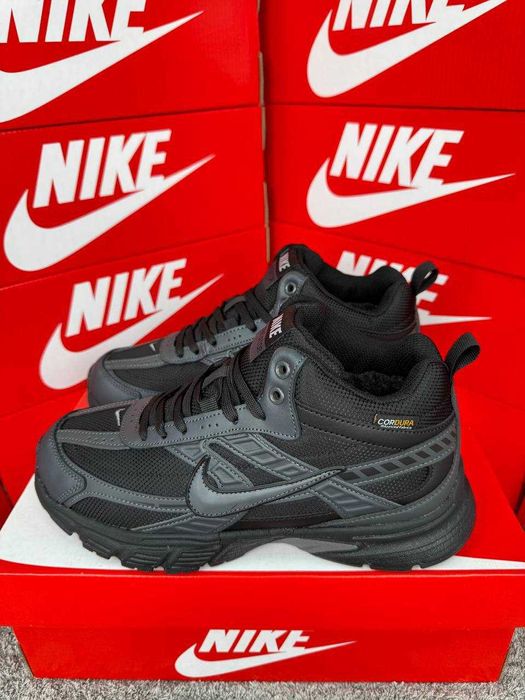 ХУТРО | Чоботи Nike Initiator | черевики чоловічі | взуття на зиму