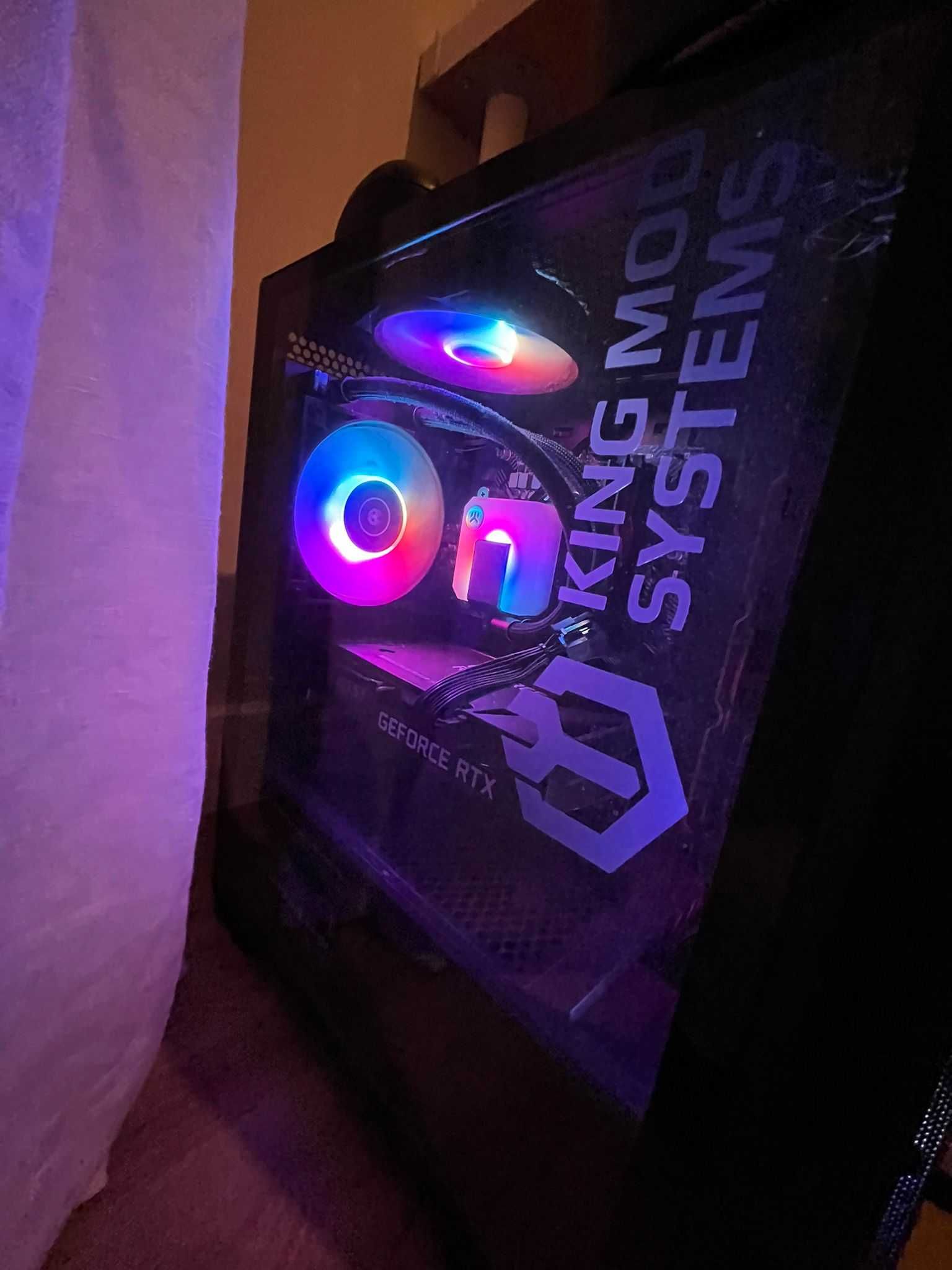 Computador i5 12400F 16GB 500GB RTX 3060 WiFi W10 + periféricos