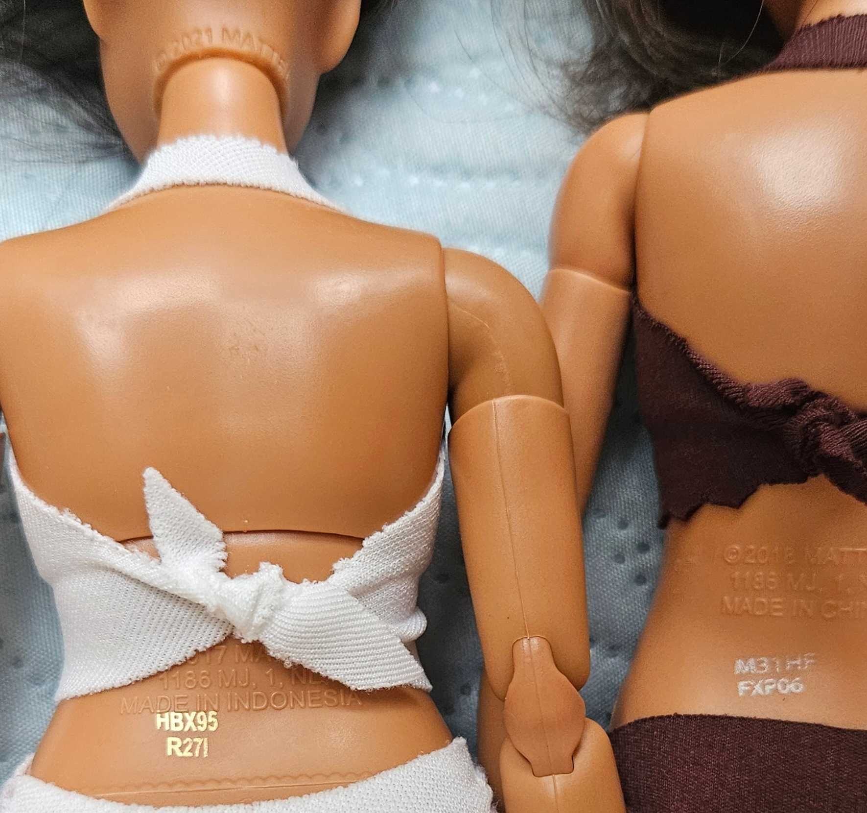 Barbie Lalki Hybrydy mix MTM, Fashionistas, Looks