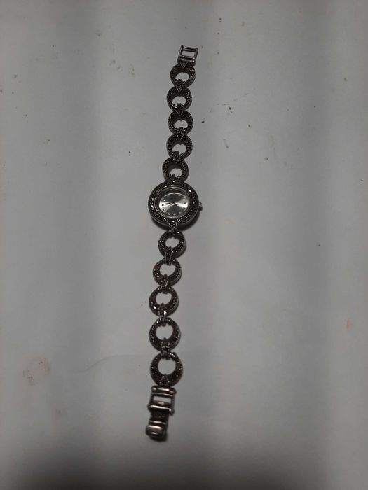 Часы женские серебро