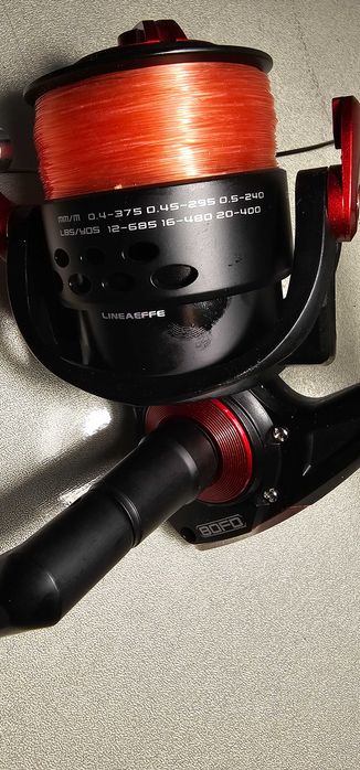 Carreto Lineaeffe Red Devil S80 surfcasting