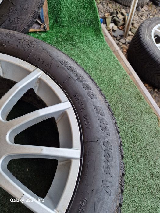 Koła zimowe 17 5×112 Audi A6 Q3 Vw Tiguan Skoda Kodiaq Tarraco Mercede