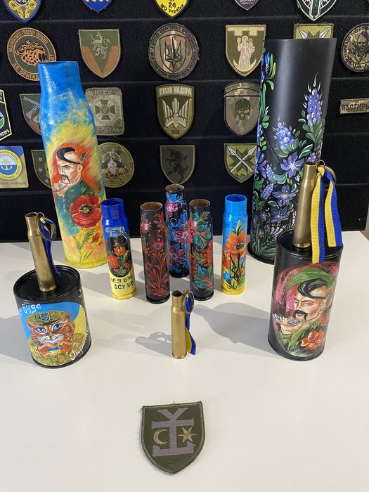 Сувеніри з фронту за ваш донат