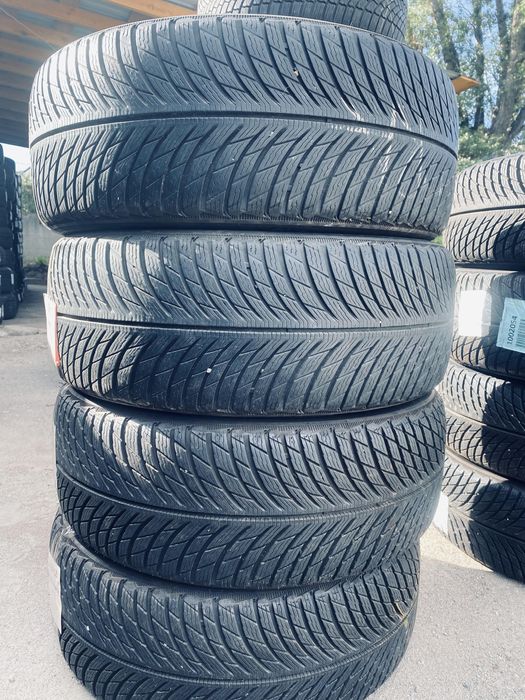 215 50 18 Michelin Pilot Alpin 5 85% Зима 2023 Гарантія