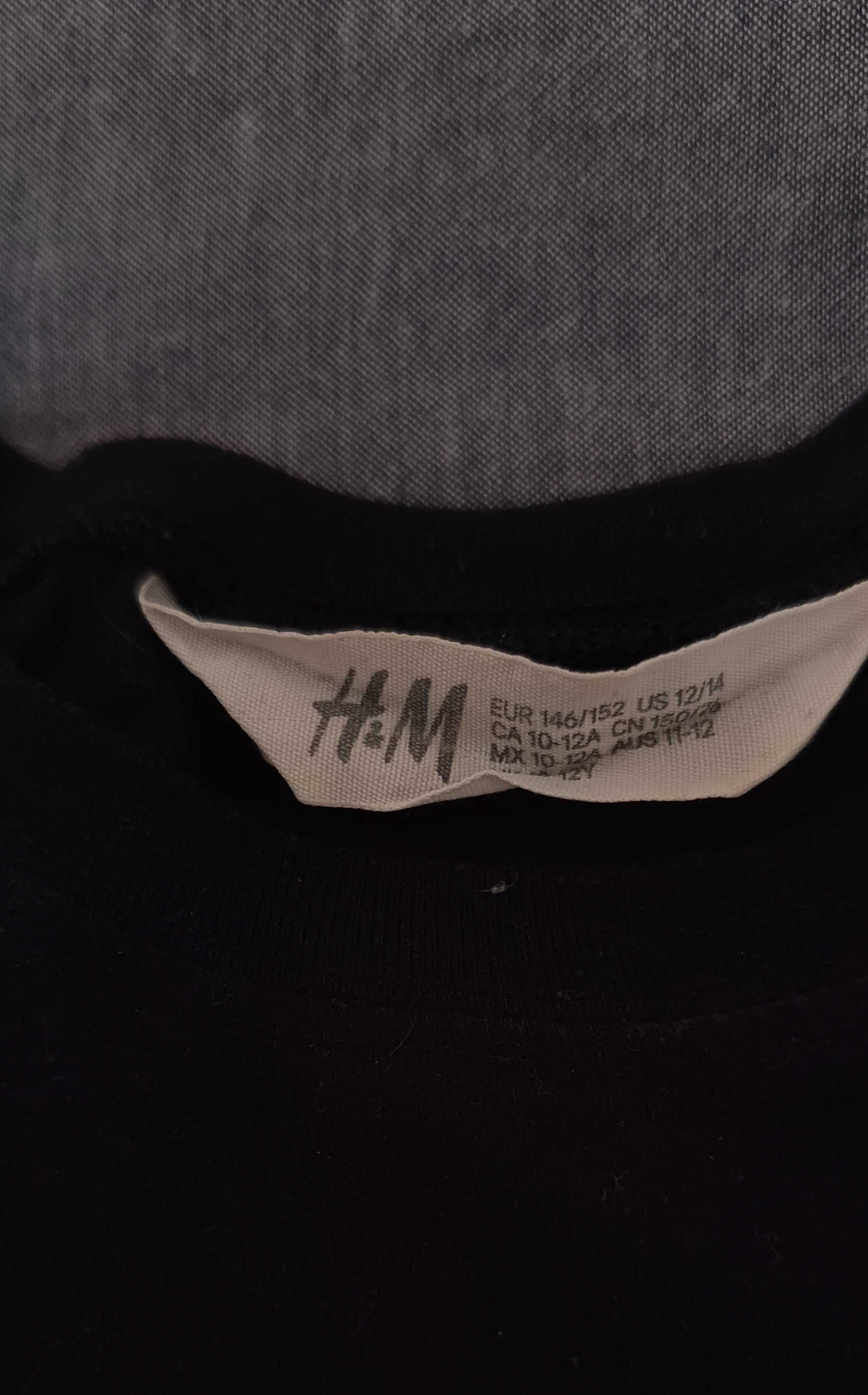 Zestaw 2 szt T-shit H&M 146/152