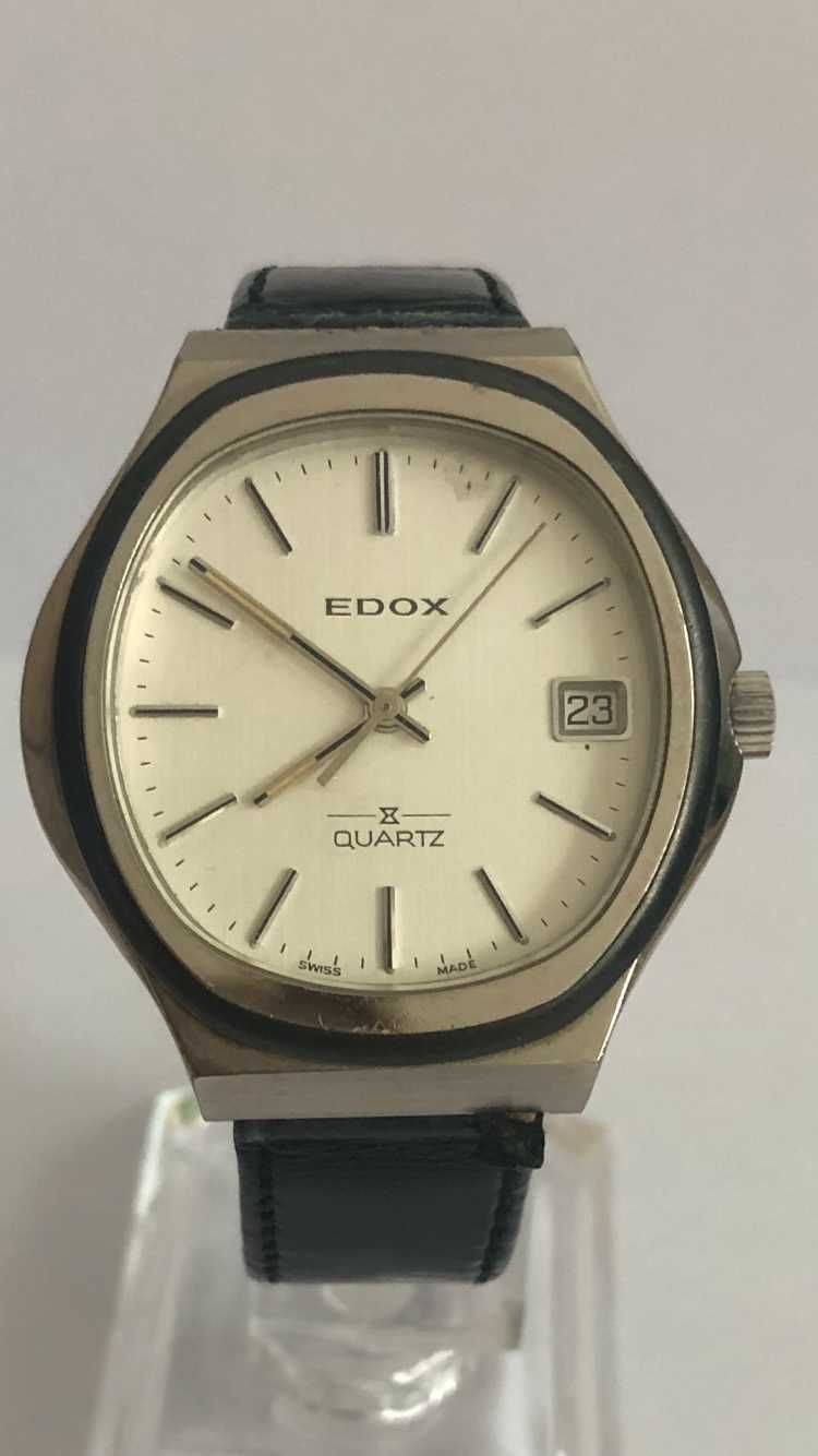 Edox, zegarek męski, swiss made