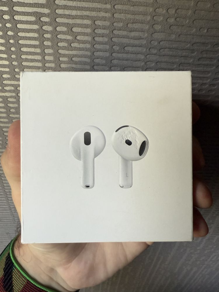 MV7N2AM/A AirPods 2 Model A2032 A2031 A1602 Нові оригінальні навушники