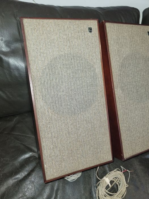 Colunas  Philips  antigas