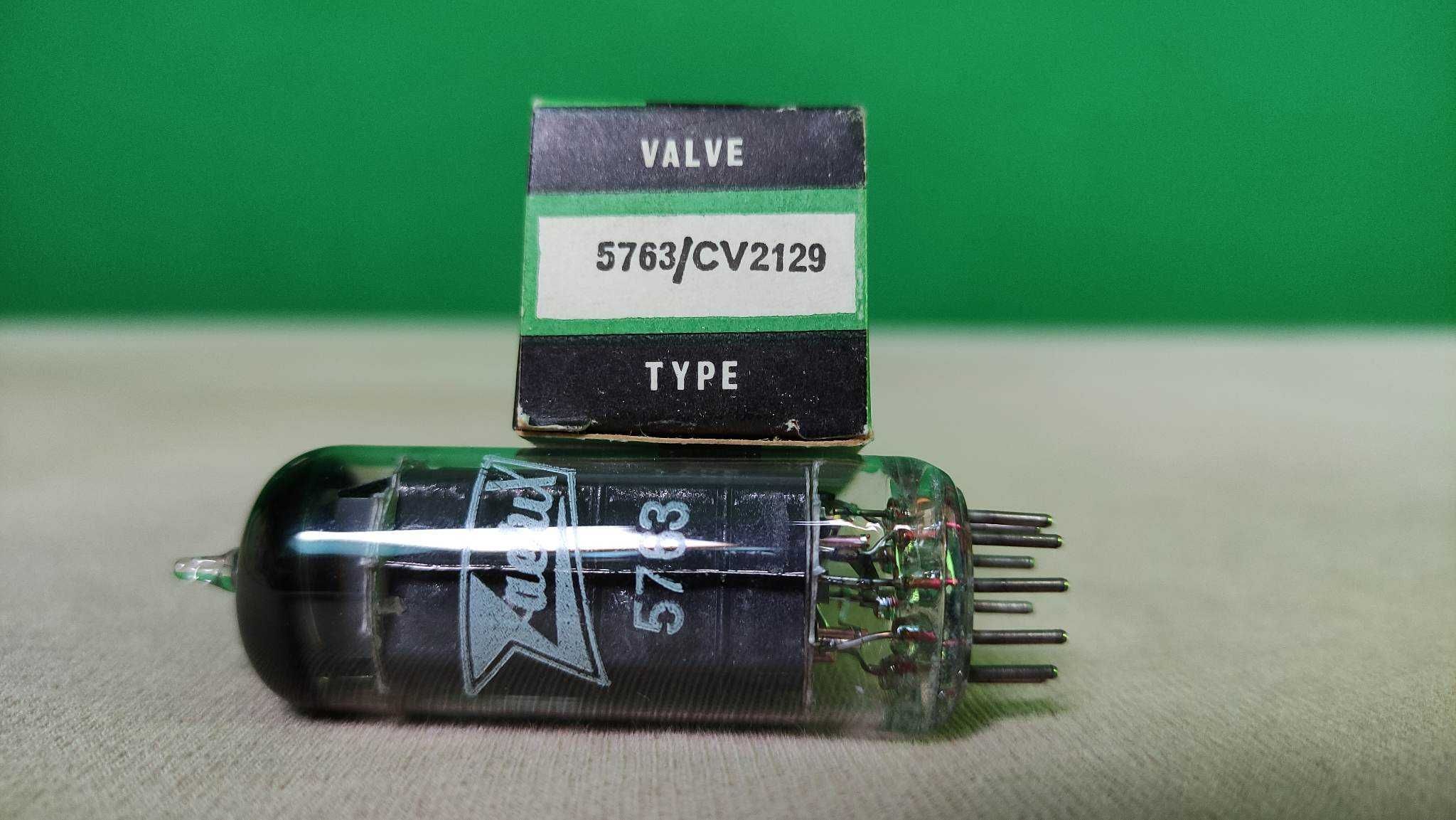 Lampa elektronowa Valve 5763/CV21129 type Zaenix (2sztuki)