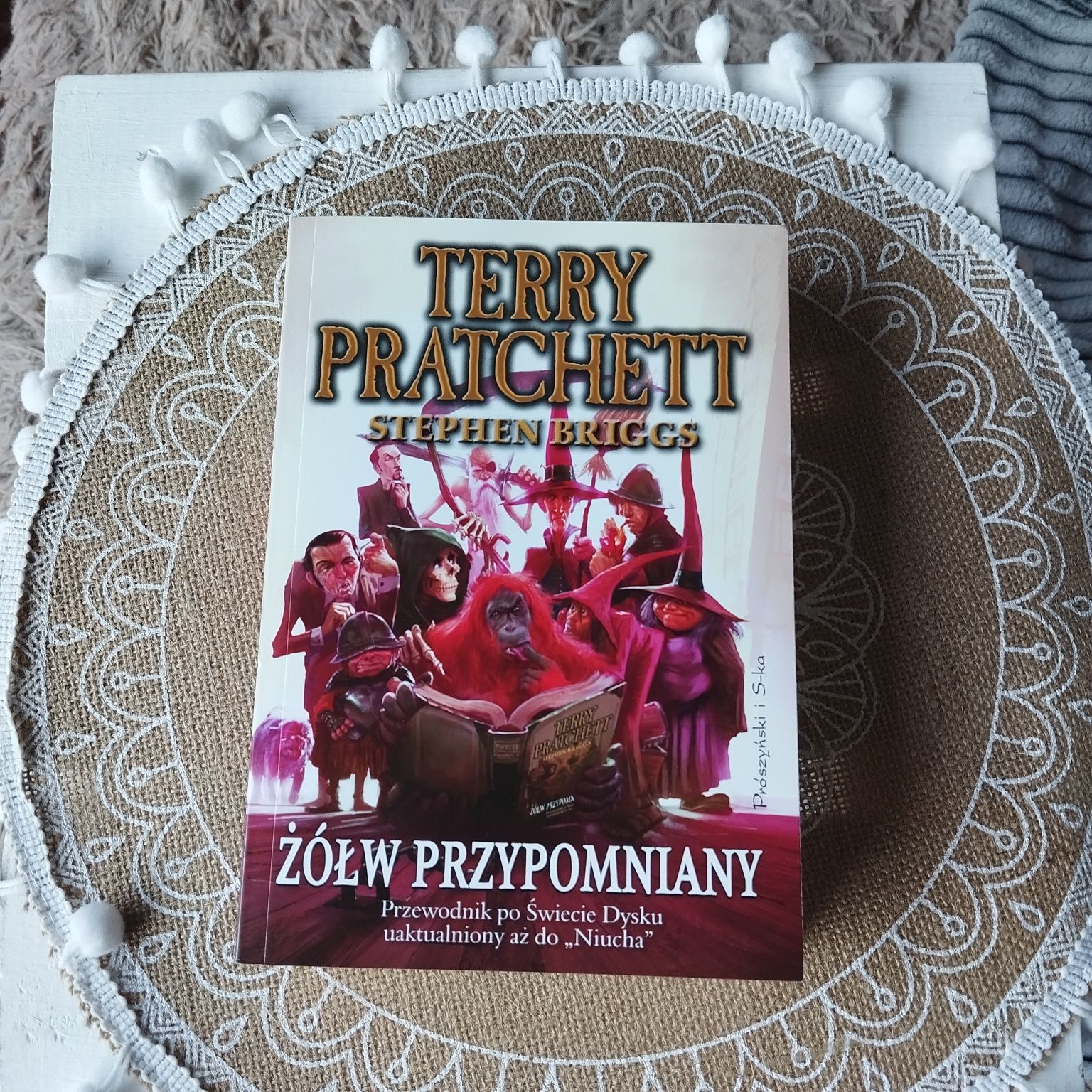 Żółw przypomniany Terry Pratchett