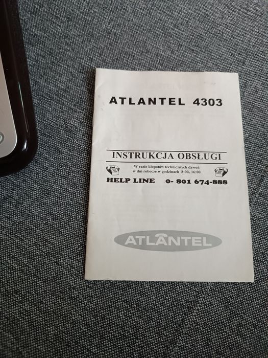 Telefon stacjonarny atlantel