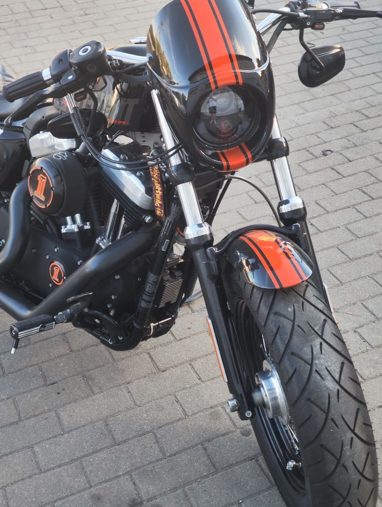 2013 Harley-Davidson XL1200, Forty-Eight Sportster