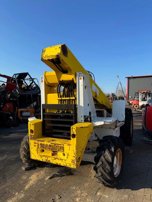 ładowarka teleskopowa MANITOU MT425CP 4x4 2500kg wysięg 5m PERKINS