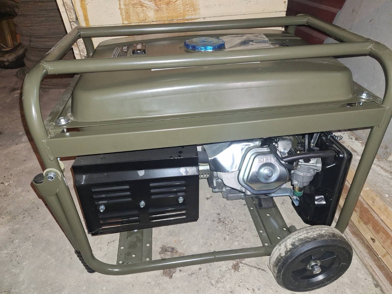 Генератор Compass Greenmax 6 кВт/6,5 кВт