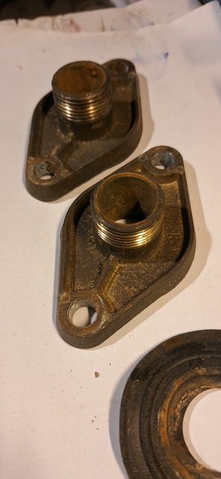 Kryza mosiężna do pompy 1 cal