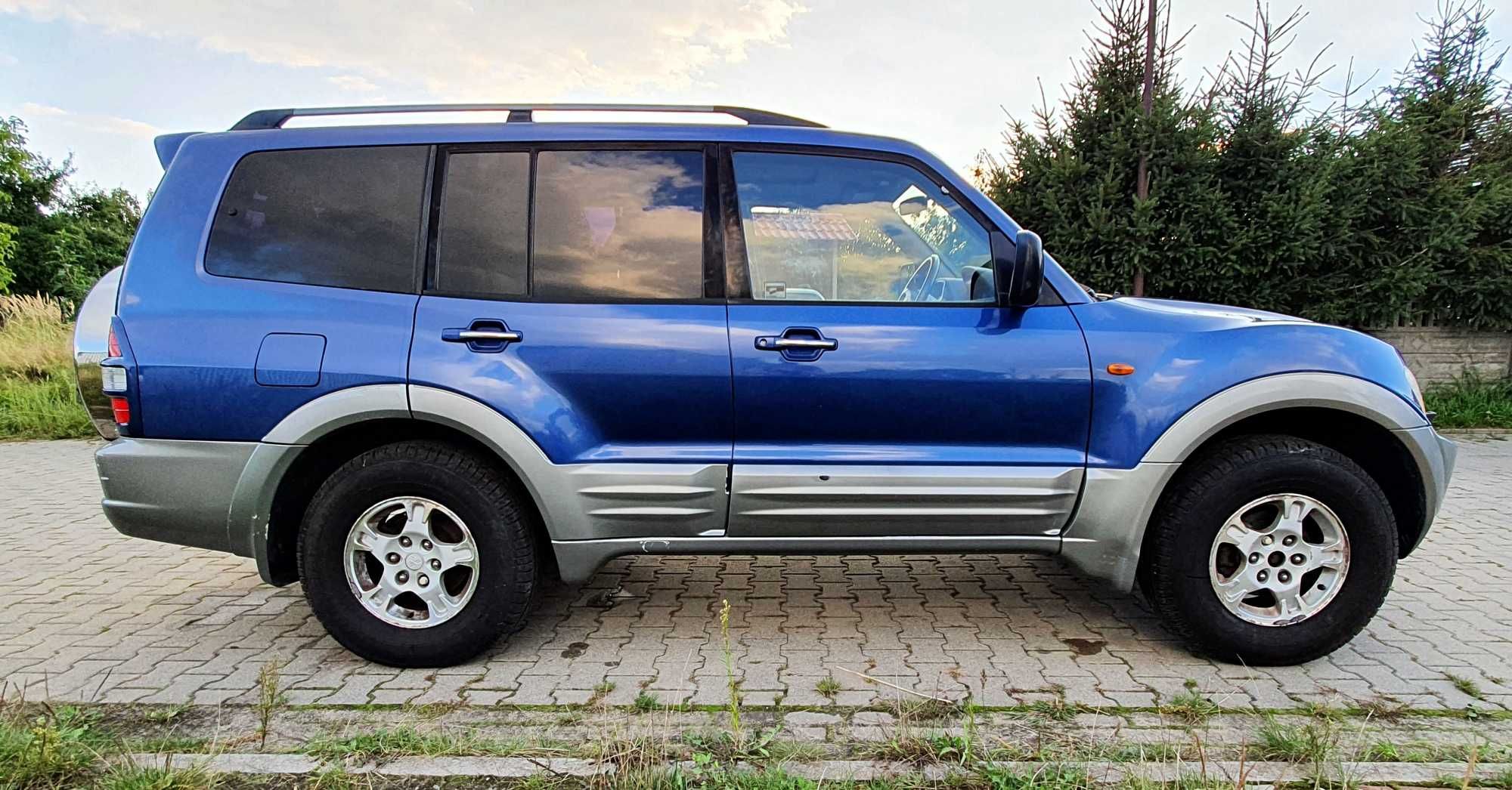 Mitsubishi Shogun (Pajero) długi 2001r 3.2GDI 200KM automat anglik