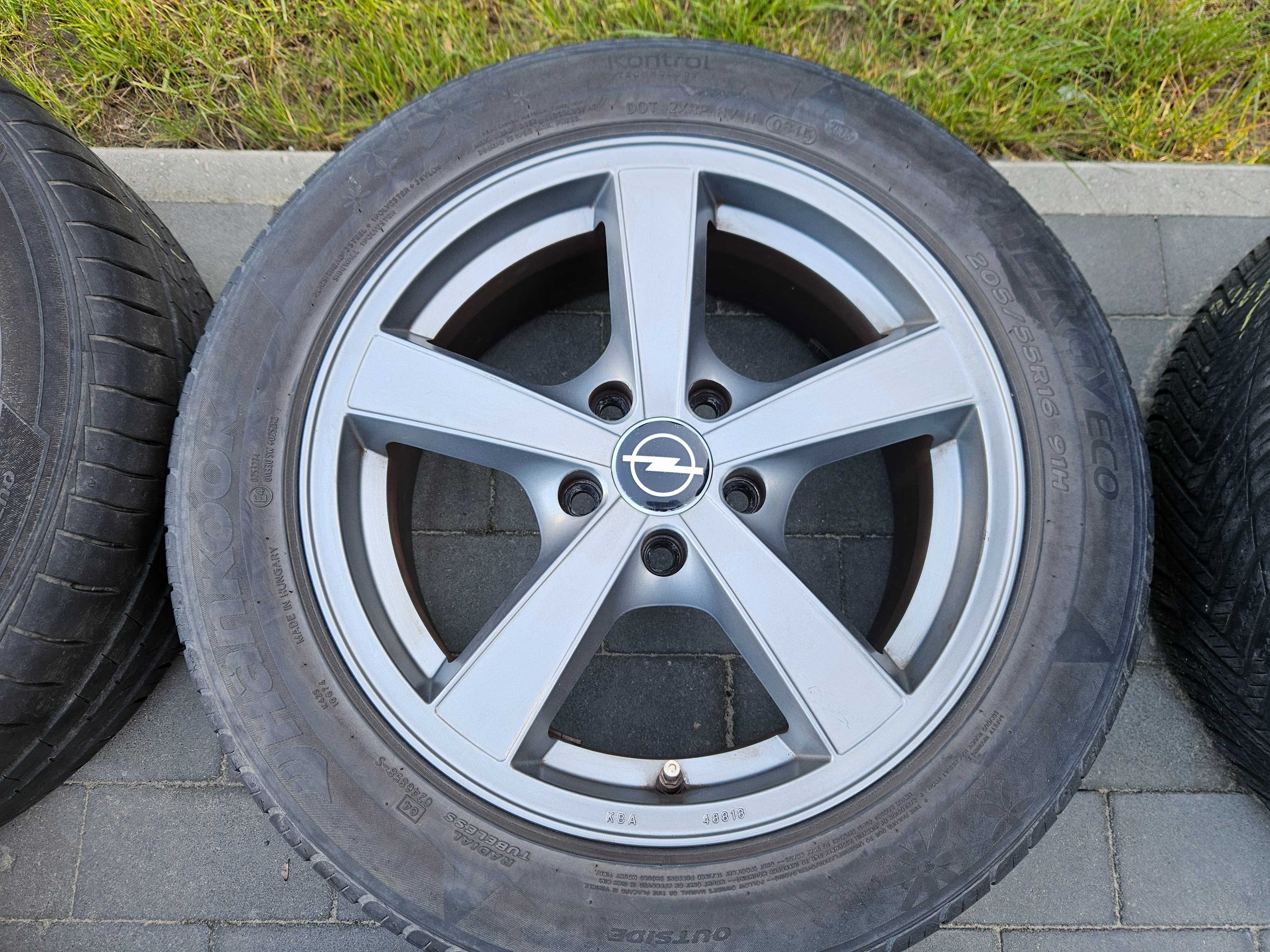 Alufelgi 16" 5x110 Opel Astra 3 Vectra C Zafira B Signum GTS GTC Saab