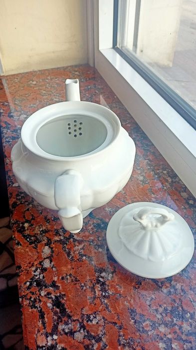 Dzbanek herbaciany fason Maria Teresa Carl Tielsch Wałbrzych 1946-50