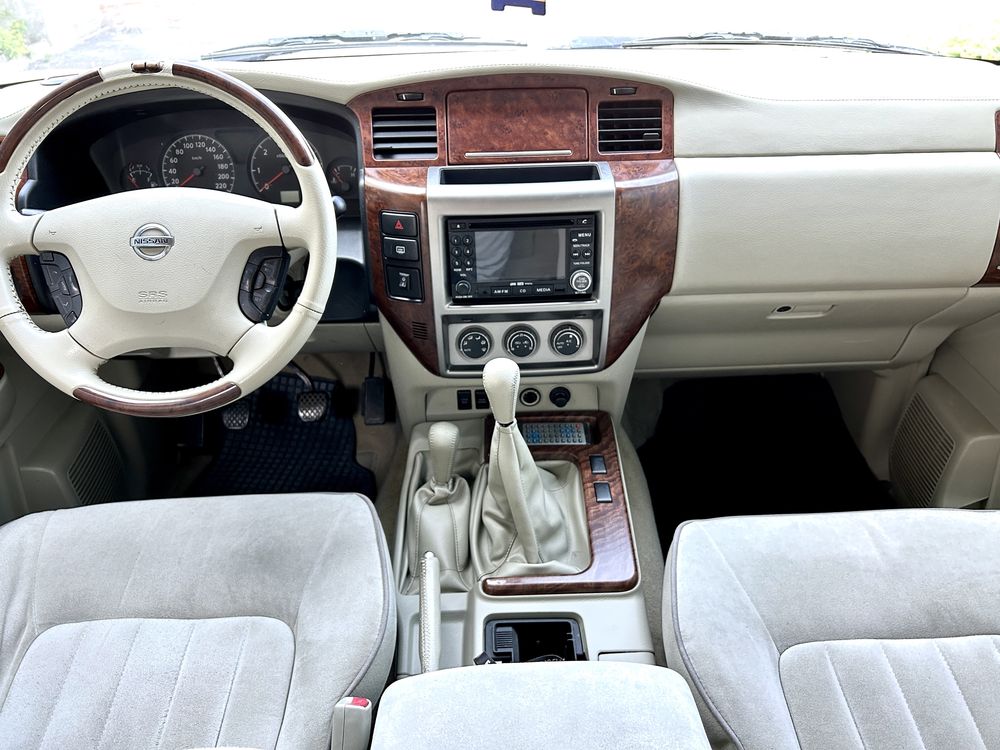 Nissan Patrol Safari 4.8 benzyna Zamiana