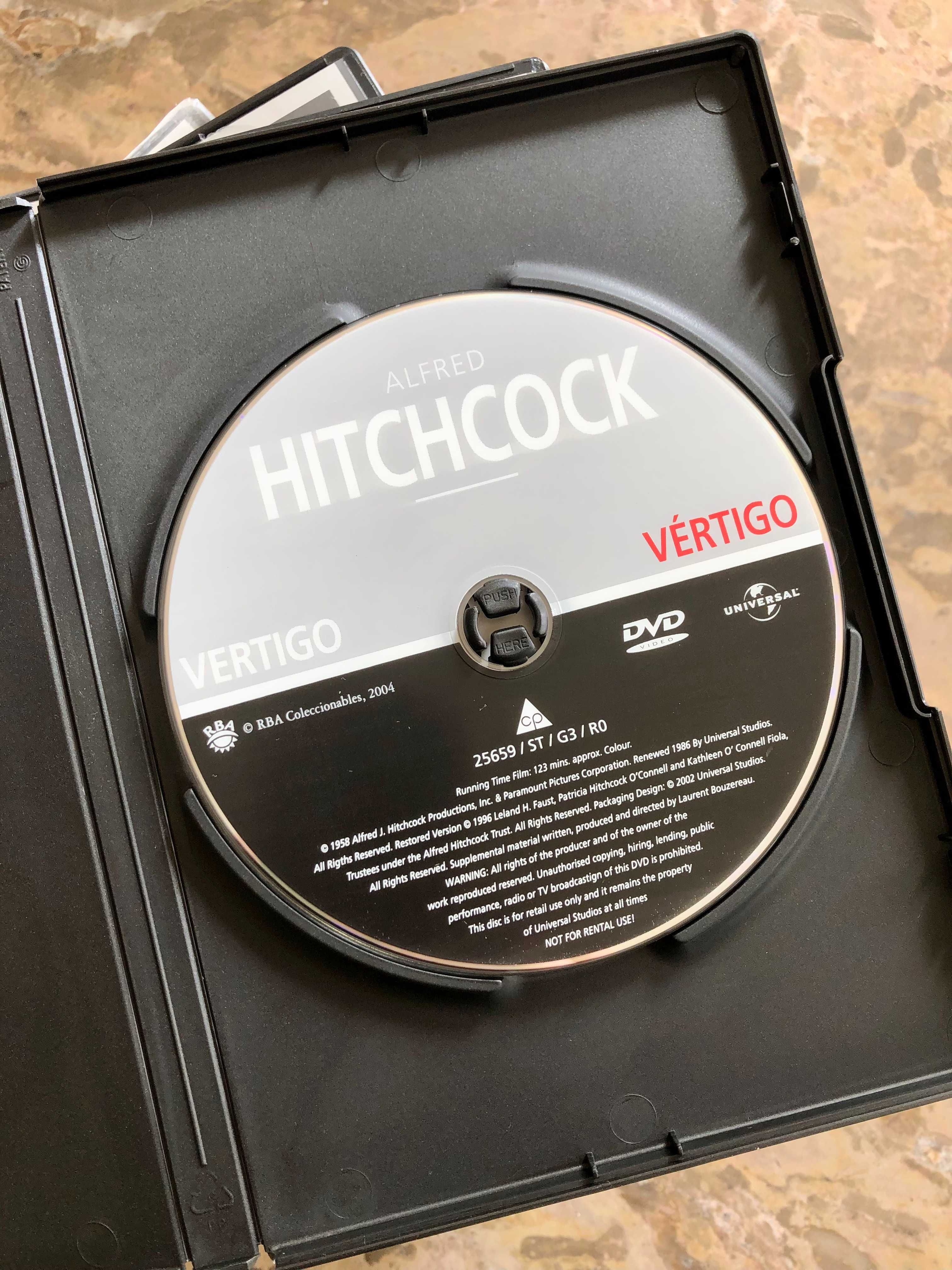 The Hitchcock Collection - Coleção de 10 DVD's