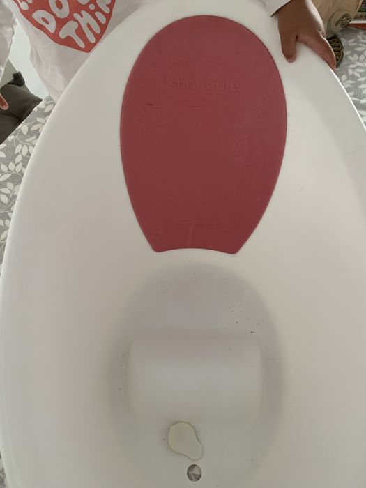 Banheira ergonómica Shnuggle + suporte