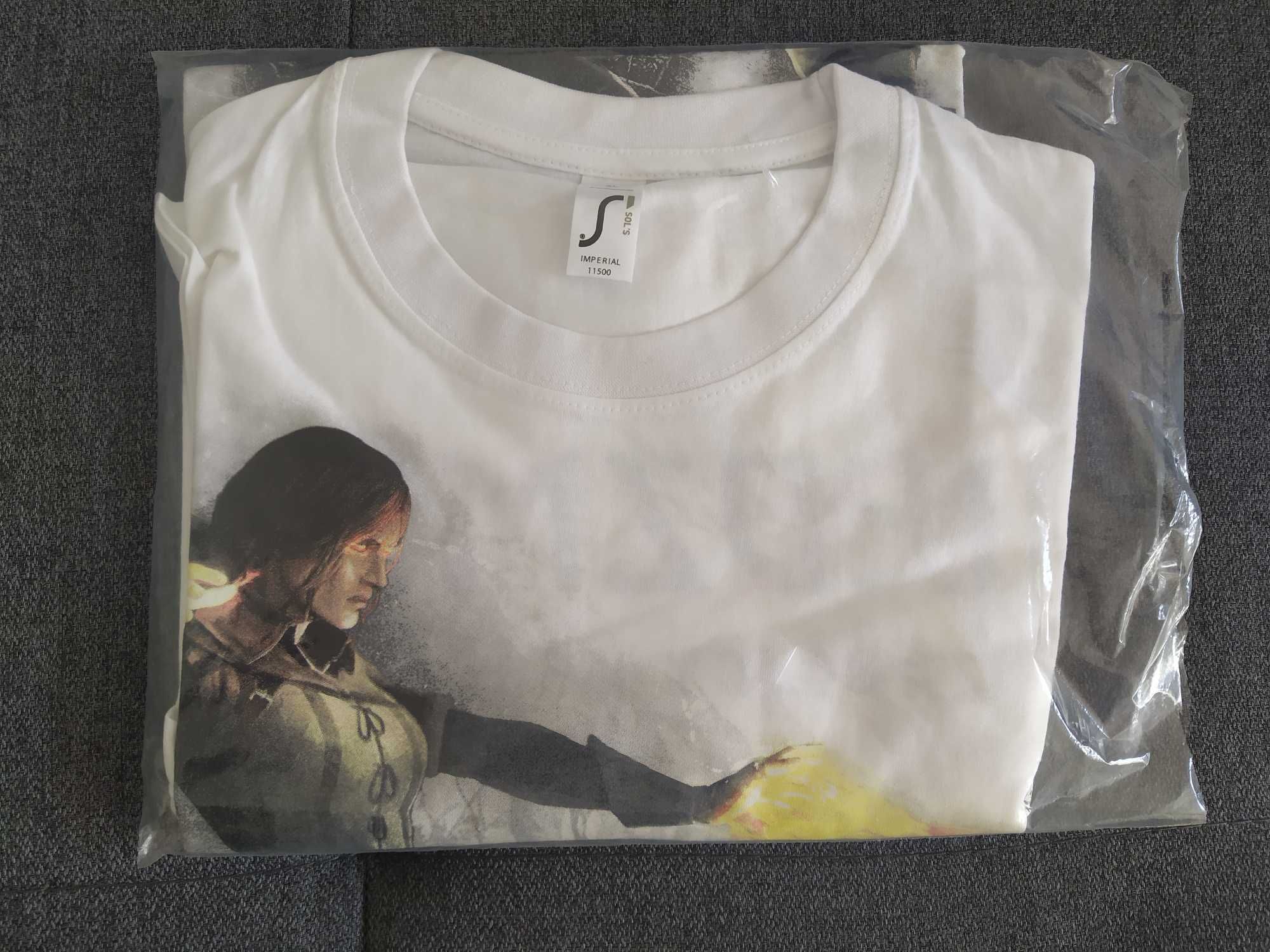 Wiedźmin 2 - Oryginalna Kolekcjonerska Koszulka z Preordera 2011 (XL)
