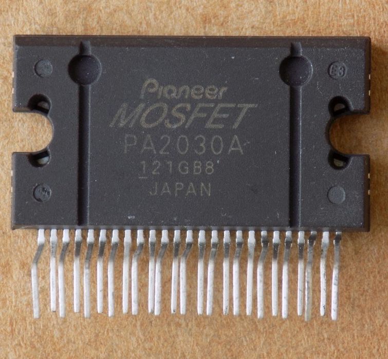 Уселитель Pioneer PA2030A MOSFET + конденсатор