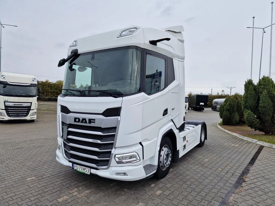 DAF XF 480KM  NGD  Niska waga, XF -NGD, Sterowanie przystawką +PTO .