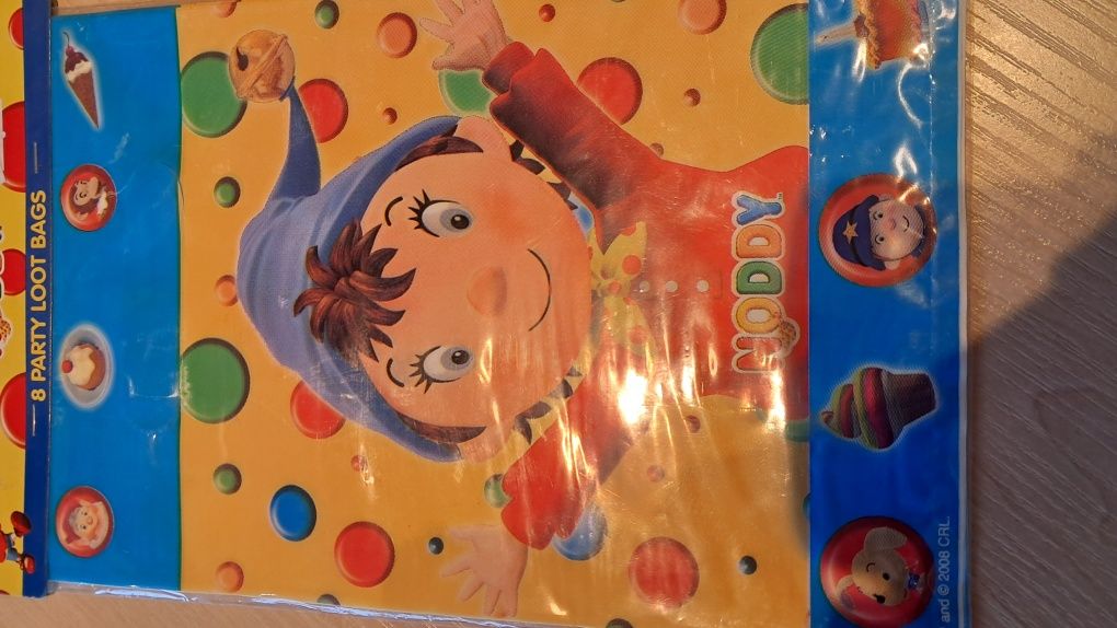 Noddy obrus foliowy