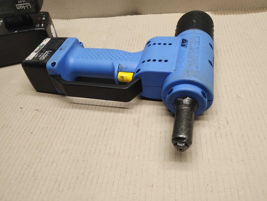 GESIPA Nitownica akumulatorowa AccuBird  zestaw