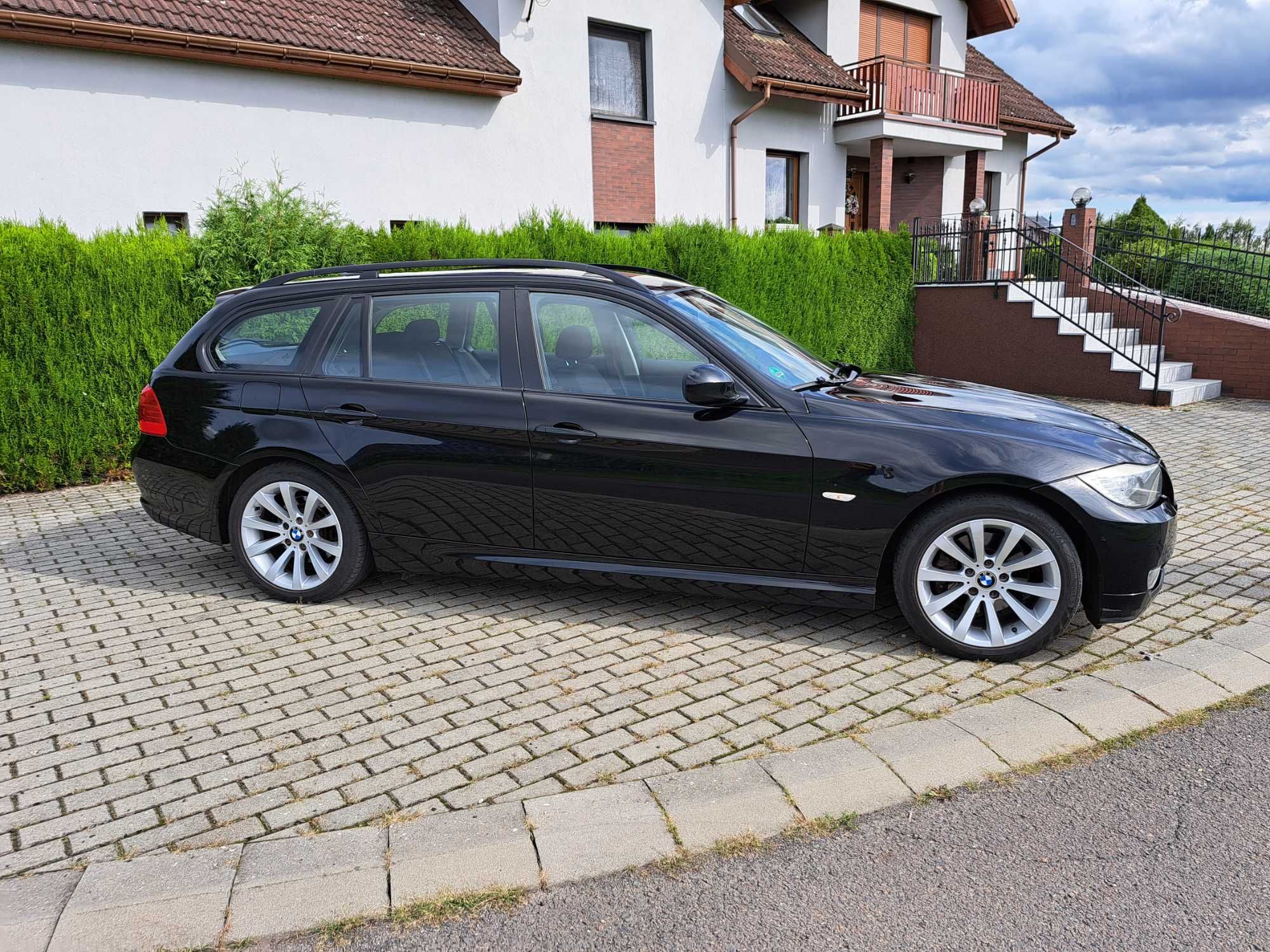 BMW E91 2.0 d Polift