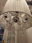 Lampa wisząca glamour