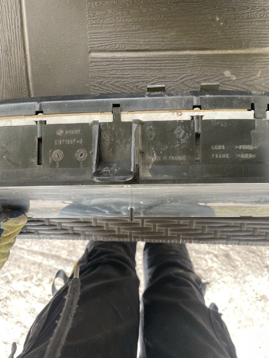 Торпеда и спидометр для Рено лагуна 1996г.