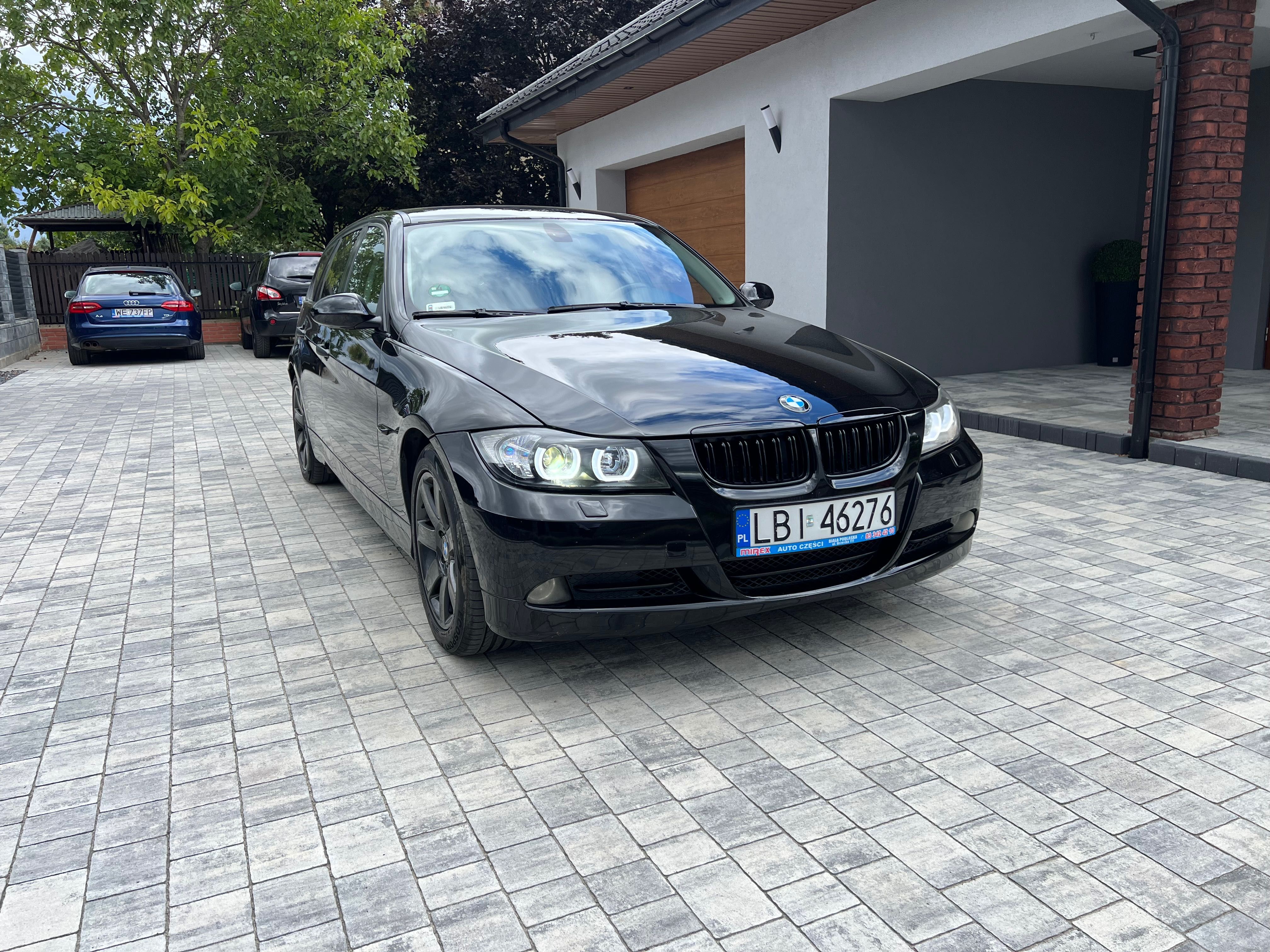 BMW 320D E91 Automat 2006r