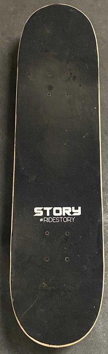 Skate Story 7.5" – Skate Completo, Pronto a Andar