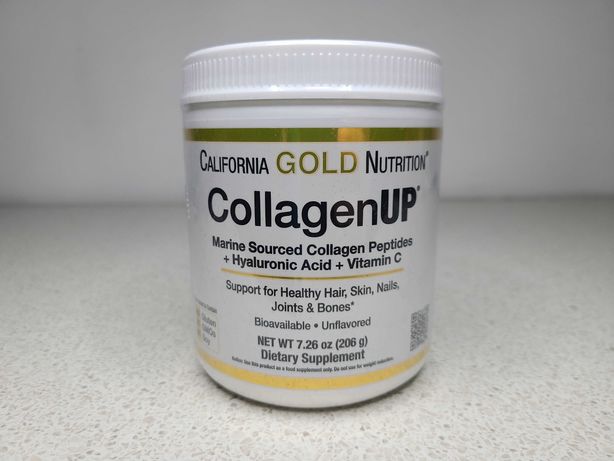 CollagenUP California Gold Nutrition 206 грам