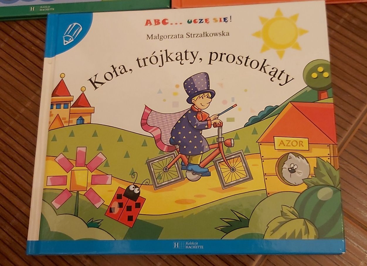 Książki ABC uczę się! 3 szt.