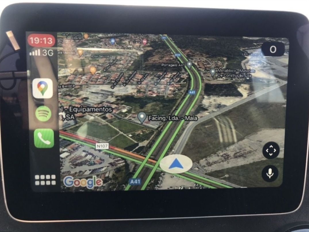 Ativação Apple CarPlay e Android Auto - Mercedes-Benz