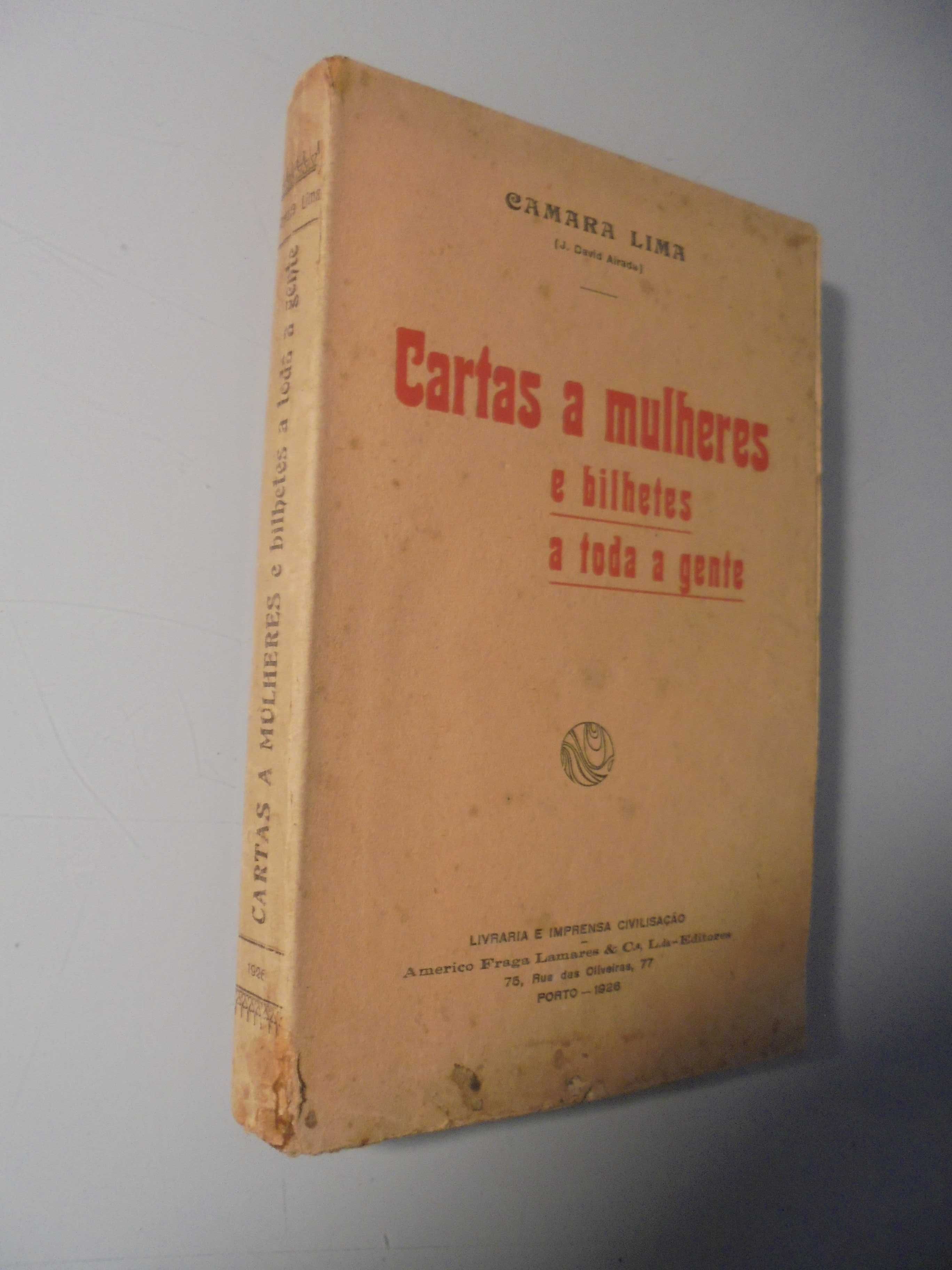 Lima (Camara);Cartas a Mulheres e Bilhetes de toda a Gente