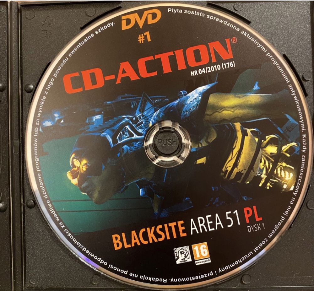 Gry CD-Action 2x DVD nr 176: Drakensang, Blacksite