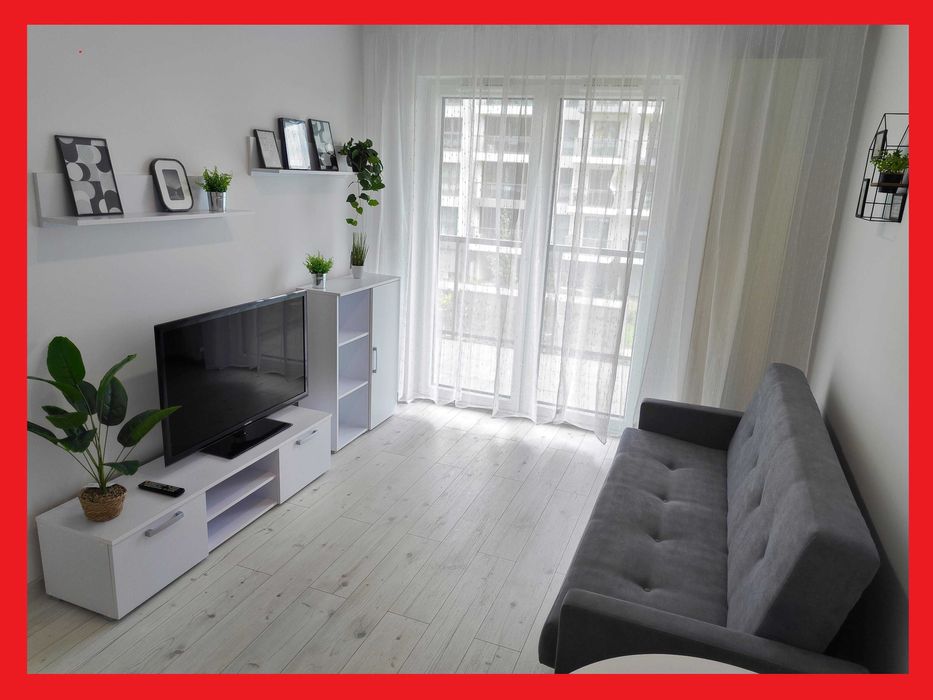 Francuska Park Wynajem Mieszkanie 2 pokoje Trzy Stawy Paderewskiego