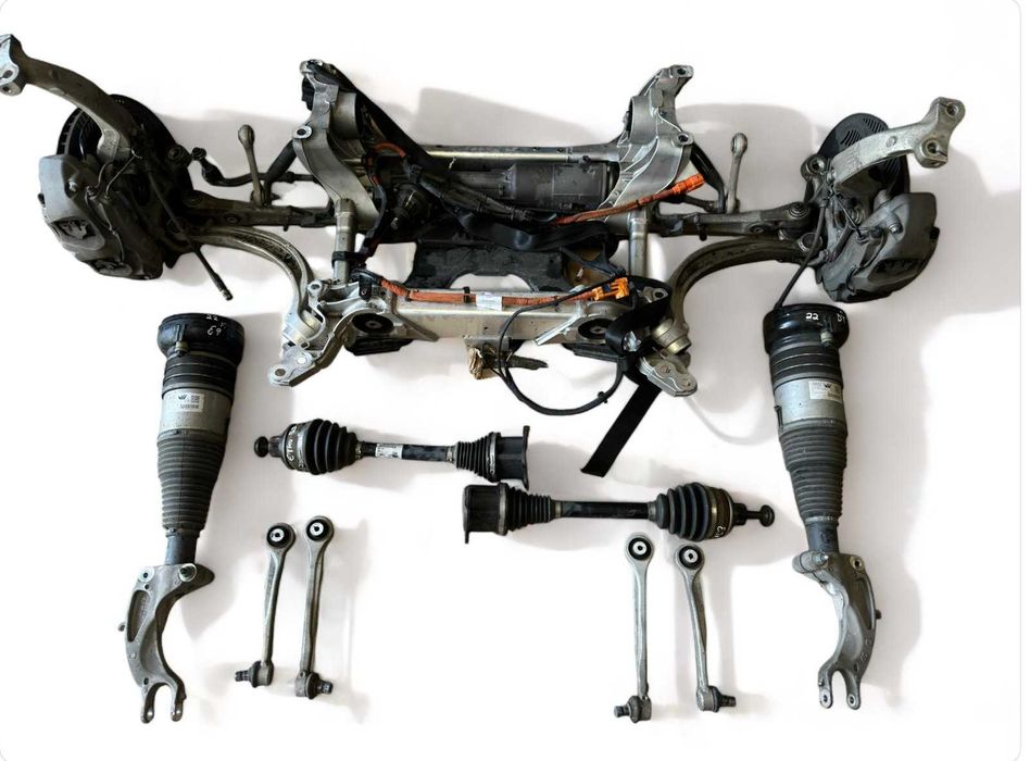 Mecanica completa  do Audi E-tron 2021