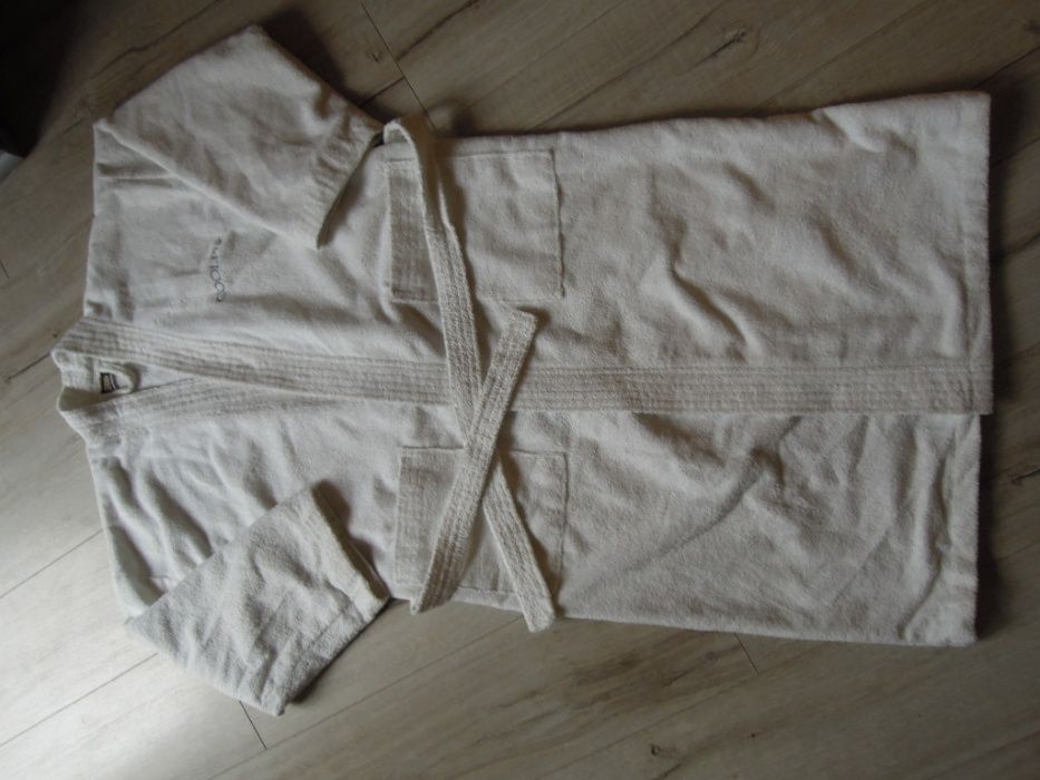 Świetny Biały Szlafrok Damski M