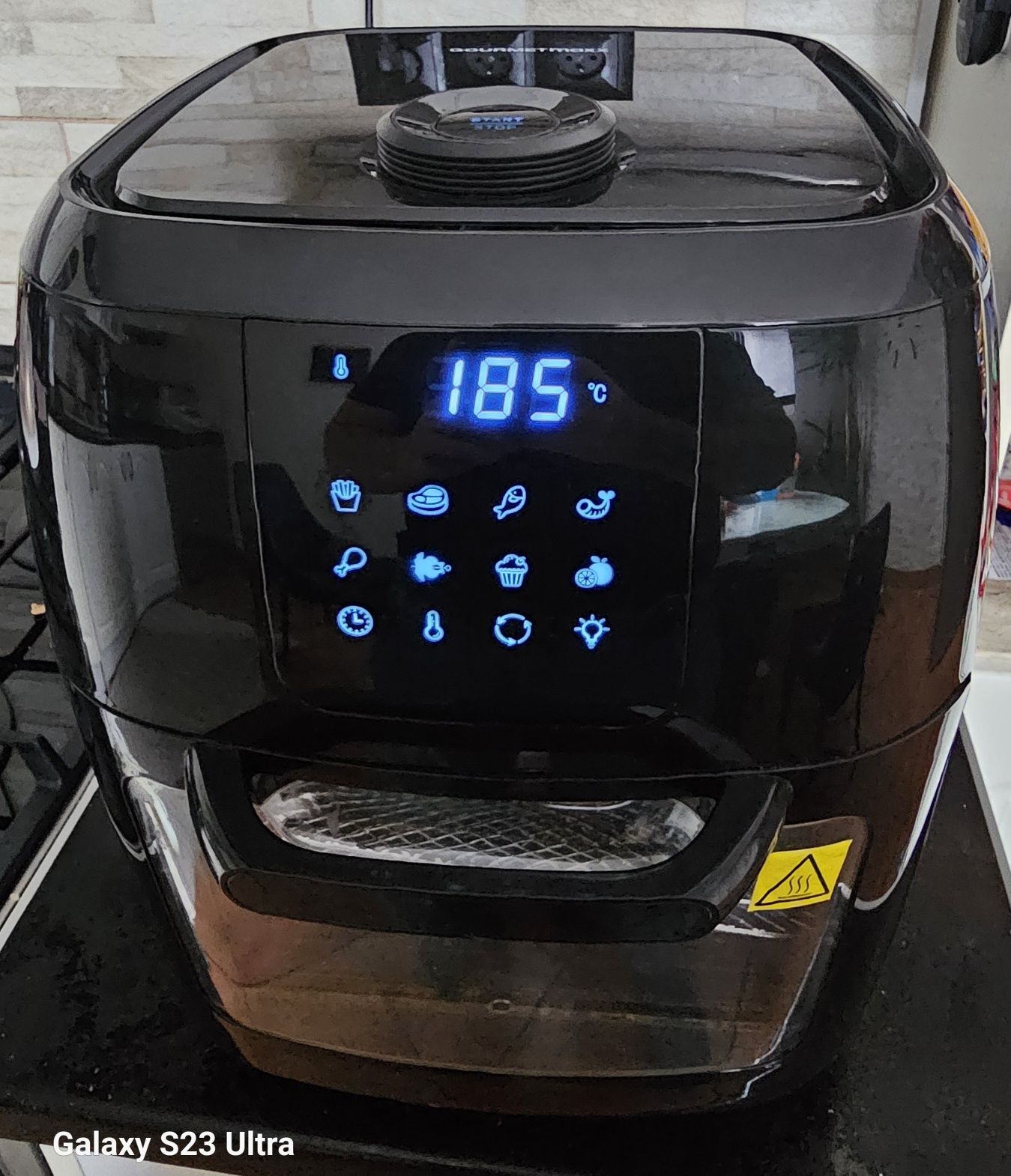 Frytkownica air fryer Gourmetmaxx RA-001 moc 1800 W